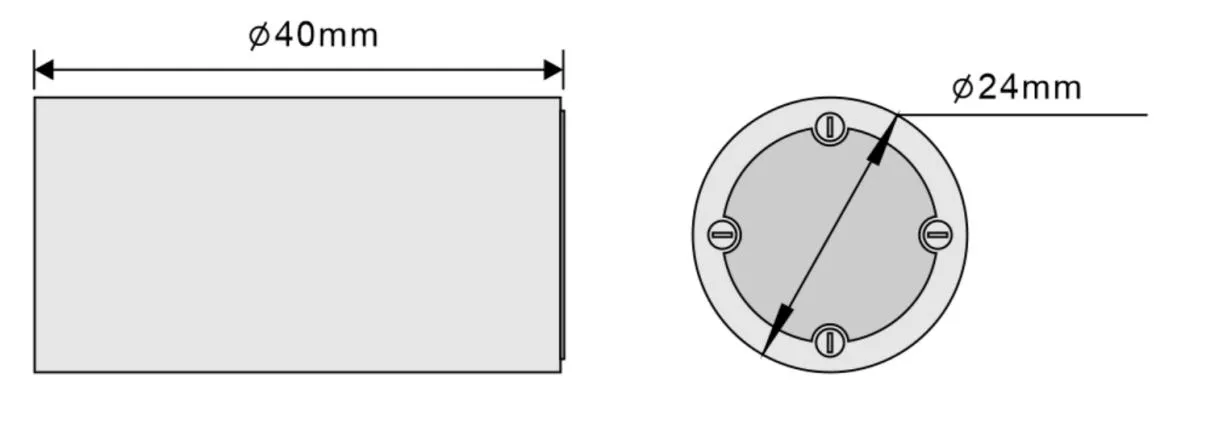 Micro-nano terintegrasi serat optik gyroscope sensor kecepatan sudut Dampak 30g Waktu awal ≤1s 0