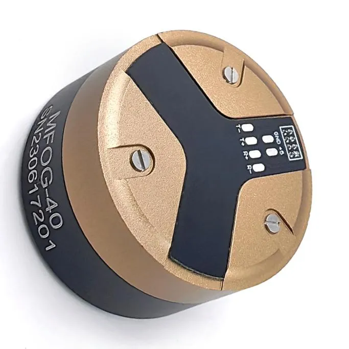 Micro-nano Integrated Fiber Optic Gyroscope Precision Zero Bias Stability Lebih baik dari 0,5°/h 0