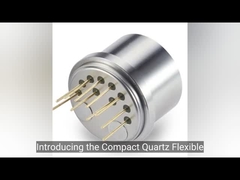 60g Quartz Flexure Accelerometer Quartz Crystal Thermometer Untuk Pengeboran Minyak