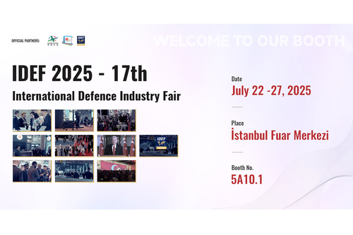 Blog perusahaan terbaru tentang INVITASI IDEF 2025 - Pameran Industri Pertahanan Internasional ke-17