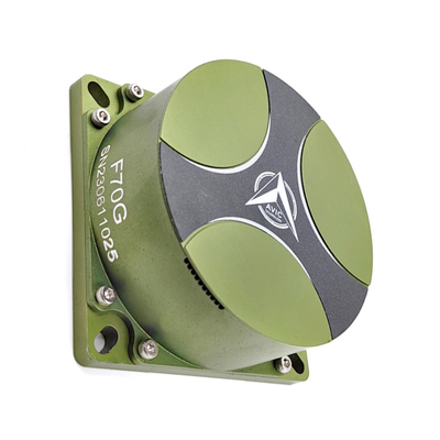 Harga yang bagus Single Axis Fiber Optic Gyro Meter Navigasi Kendaraan Sensor Gyroscope Fiber Dinamis on line