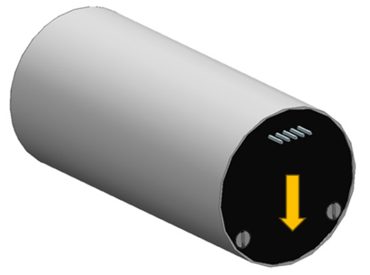 Single Axis Fiber Optic Gyroscope Ukuran kecil untuk Optoelectronic Pod