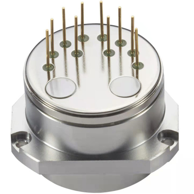 Harga yang bagus 70g Quartz Accelerometer 3 Bulan Stabilitas 350-800 Hz Frekuensi Alami on line