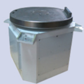 Harga yang bagus Meja Putar Single Axis Positioner Jenis Miring Bangku Uji Sumbu Tunggal on line