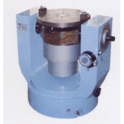 Harga yang bagus Memiringkan Tipe 2 Axis Turntable Tipe Facet Bahan Stainless Steel on line