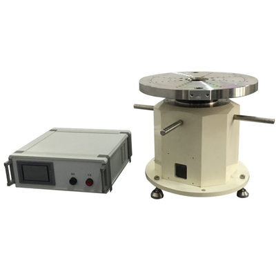 Harga yang bagus 320mm Tabel 1 Axis Turntable Untuk Tingkat Posisi Dan Tes Swing on line