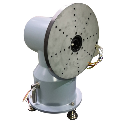 Harga yang bagus Kontrol Ayunan Posisi 1 Axis Turntable Stainless Steel Beban 30Kg on line