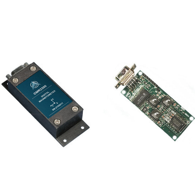 Harga yang bagus Meteran Magnetik Resolusi Tinggi, Magnetometer Tiga Sumbu RS232 RS485 Output Digital on line