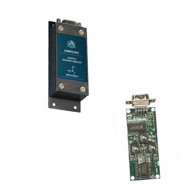 Harga yang bagus Sensor Magnetometer Digital Yang Tepat, Analog Dari Sensor Magnetik HMR2300 3 Axis on line