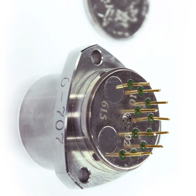 Harga yang bagus Quartz Flexible Accelerometer Satu sumbu Inertial Accelerometer Sensor getaran resolusi tinggi on line