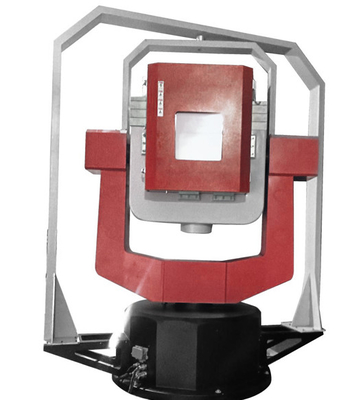 Harga yang bagus Precision Three-Axis Test Turntable untuk Pengujian Sensor Inersia RS-232 Interface on line