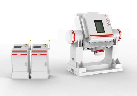Harga yang bagus Ukuran plat beban Ø300mm Simulator gerak sumbu ganda dengan ruang untuk pengujian INS Kapasitas beban 30/50kg on line
