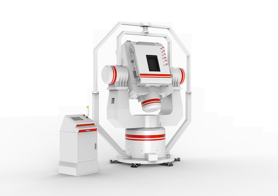 Harga yang bagus High Precision 3-Axis Rotary Turntable untuk Aerospace Attitude Control & Navigation System on line