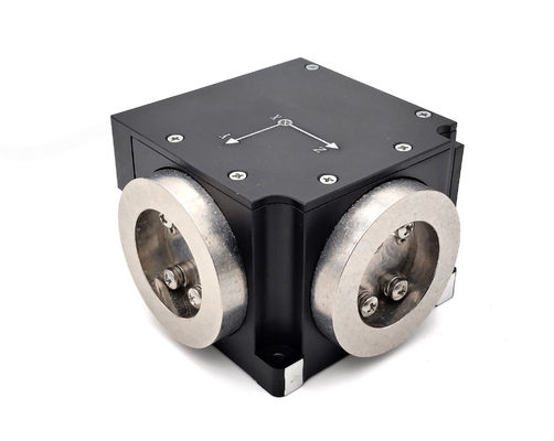 Harga yang bagus Umur panjang 3-Axis FOG Tanpa Bagian yang Bergerak Stabilitas Bias Nol ≤ 0,1°/h 10s Penghalusan on line