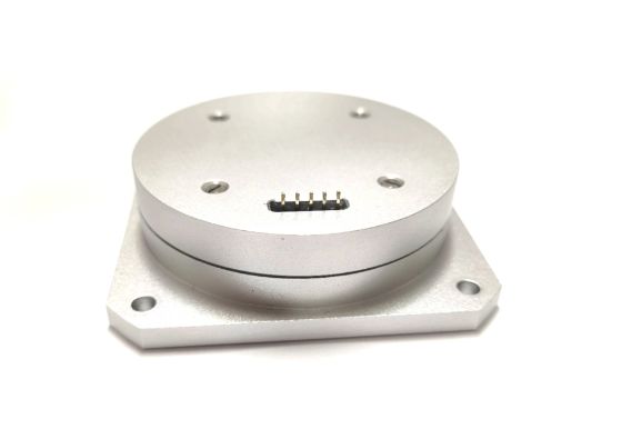 Harga yang bagus RS232 1 Axis Turntable 15kg Angular Motion Simulator Dengan Ruang Vakum on line