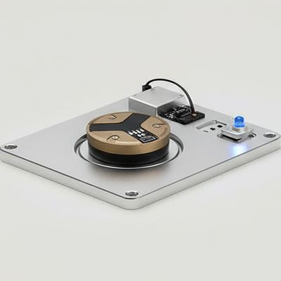 Harga yang bagus 320mm Tabel 1 Axis Turntable Untuk Tingkat Posisi Dan Tes Swing on line