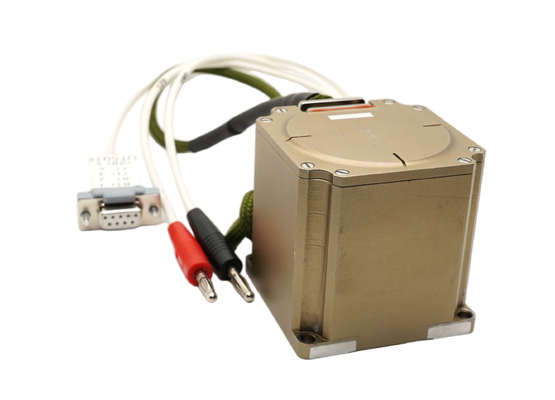 Harga yang bagus Industrial North Finder dengan akurasi 0,7 derajat dan desain kubus 60mm untuk integrasi RS422 dalam navigasi robot on line
