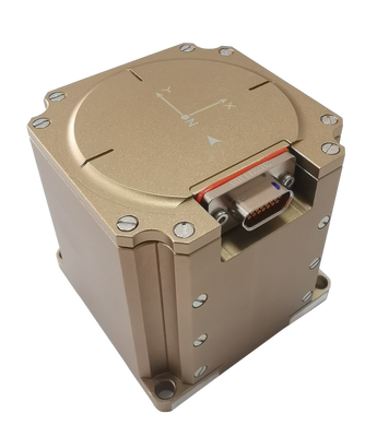 Harga yang bagus NF102 Compact Gyro North Finder dengan Keakuratan 0,7 derajat dan 60mm Cube untuk Navigasi AGV Ultra-Low Power on line