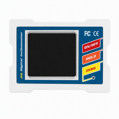 Harga yang bagus Inclinometer Digital dengan Rentang Pengukuran ±180° dan Resolusi 0,01° untuk Pengukuran Sudut Industri on line