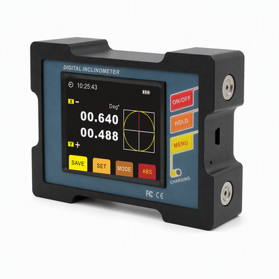 Harga yang bagus Dual Axis Digital Inclinometer dengan Resolusi 0,001°, ±30° Rentang Pengukuran dan 64 True Color Night Vision LCD on line