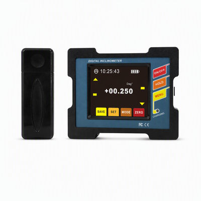 Harga yang bagus FMI810-46-BT Bluetooth Digital Inclinometer dengan akurasi tinggi dan ±46° Range Pengukuran untuk Pengukuran Kemiringan Industri on line