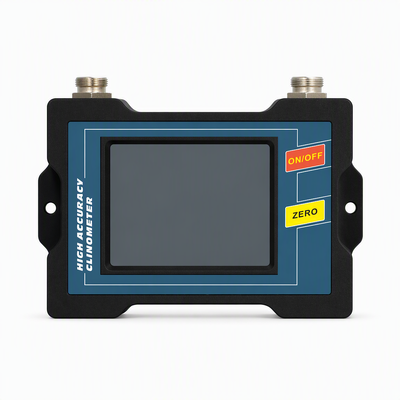 Harga yang bagus Tampilan Sensor Kemiringan Digital dengan Resolusi 0,01° / 0,001° dan Komunikasi RS485 untuk Operasi Suhu Luas -25°C ~ +80°C on line