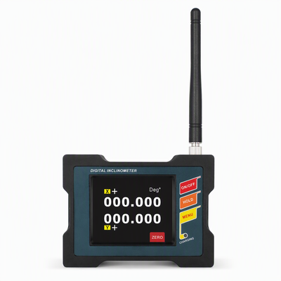 Harga yang bagus Industrial Wireless LoRa Display Monitor Remote Angle Measurement Display untuk Peralatan Teknik on line