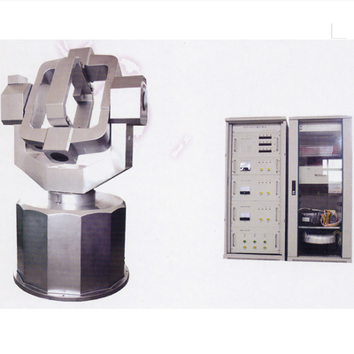Harga yang bagus 70kg Three Axis Turntable Dengan Thermal Chamber 2'' Three Axis Motion Simulator on line